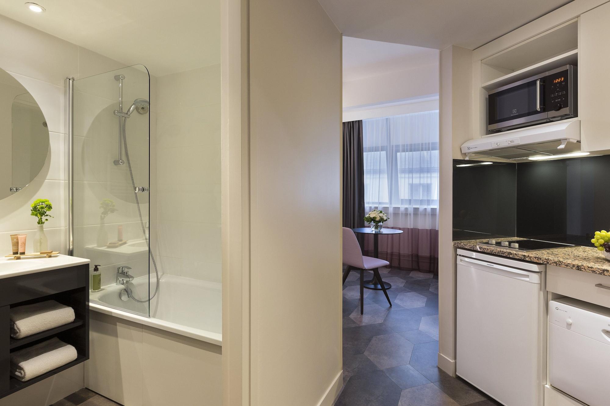 Citadines Trocadero Aparthotel Parijs
